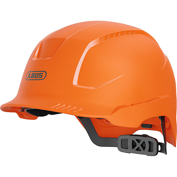 Casque de protection travaux électrique - ABUS - SCATOR-E - Jaune