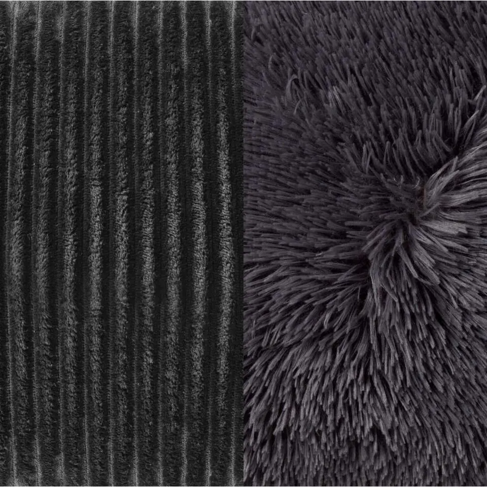 KUSSENSET - 4-delig - Cosy Layers - 60x60 cm, 45x45 cm - inclusief binnenkussens