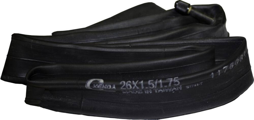 Kenda AV/48 Schrader Valve Standard Bike Tire Tube, 26X1.9/2.125-in