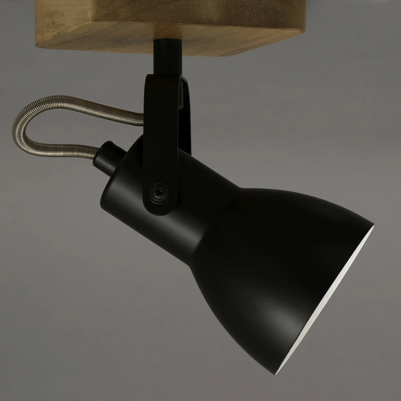 Spotstrahler »ARBO«, Länge: 10 cm, Höhe: 13,5 cm, schwarz