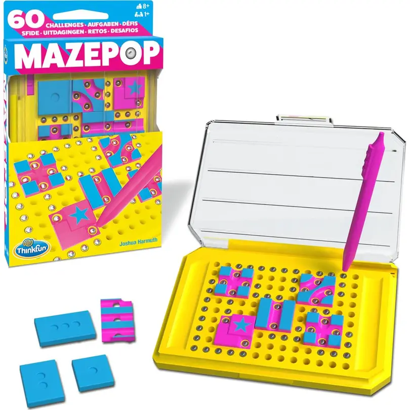Brettspiel MAZEPOP