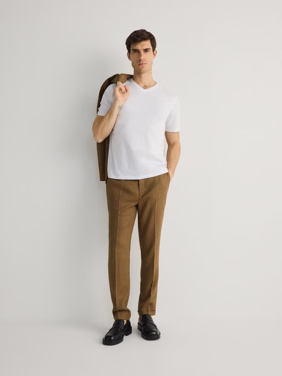 Slim Fit V-Neck T-Shirt