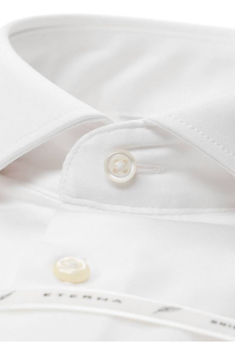ETERNA 1863 Soft Tailoring Modern Fit Jerseyhemd weiss, Einfarbig