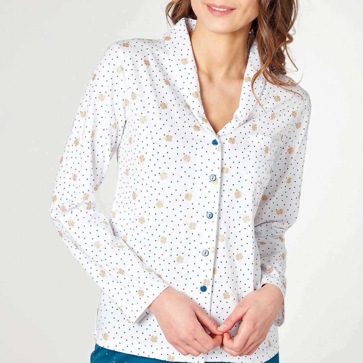 Pyjama en coton Trèfle