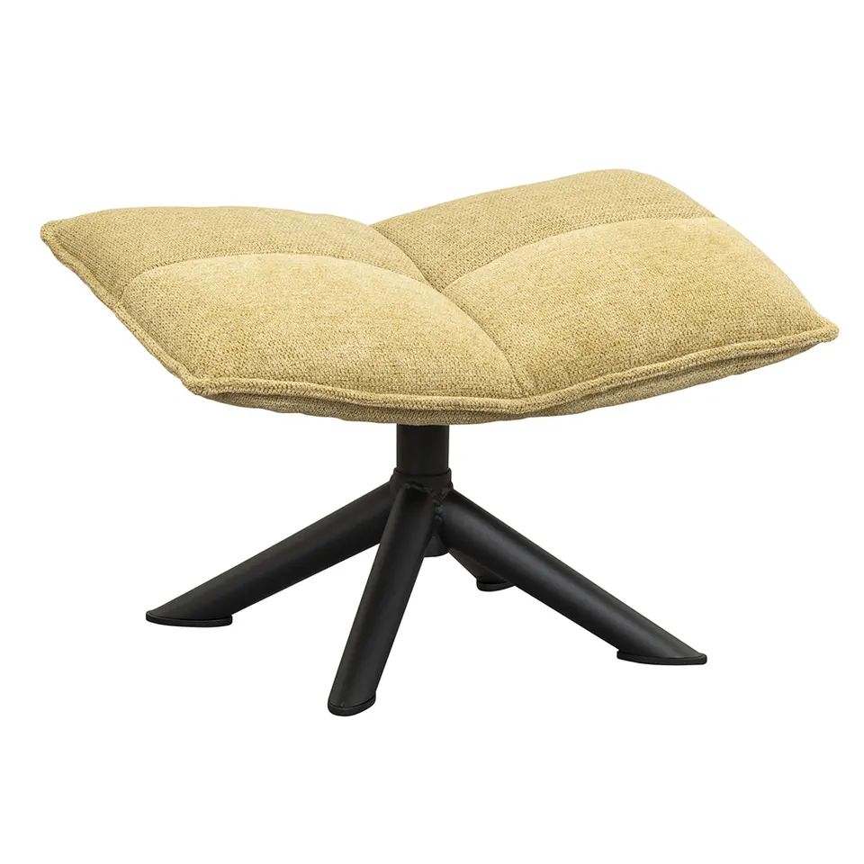 Hocker Clayton - lime - 45x64x41,50 cm