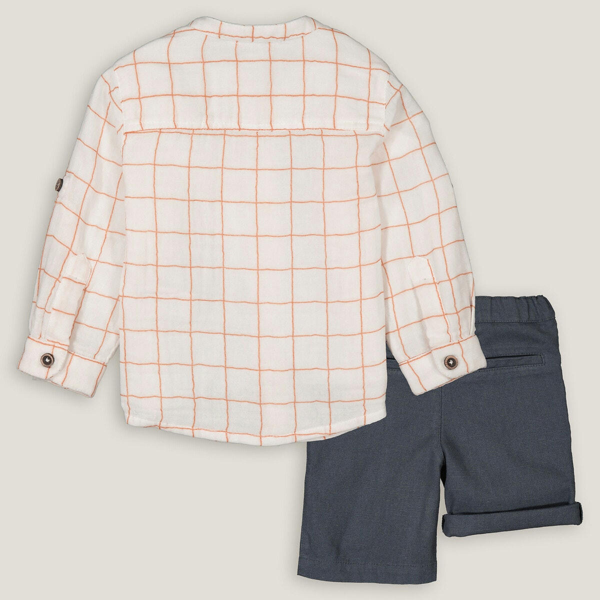 Ensemble 2 pièces chemise et short