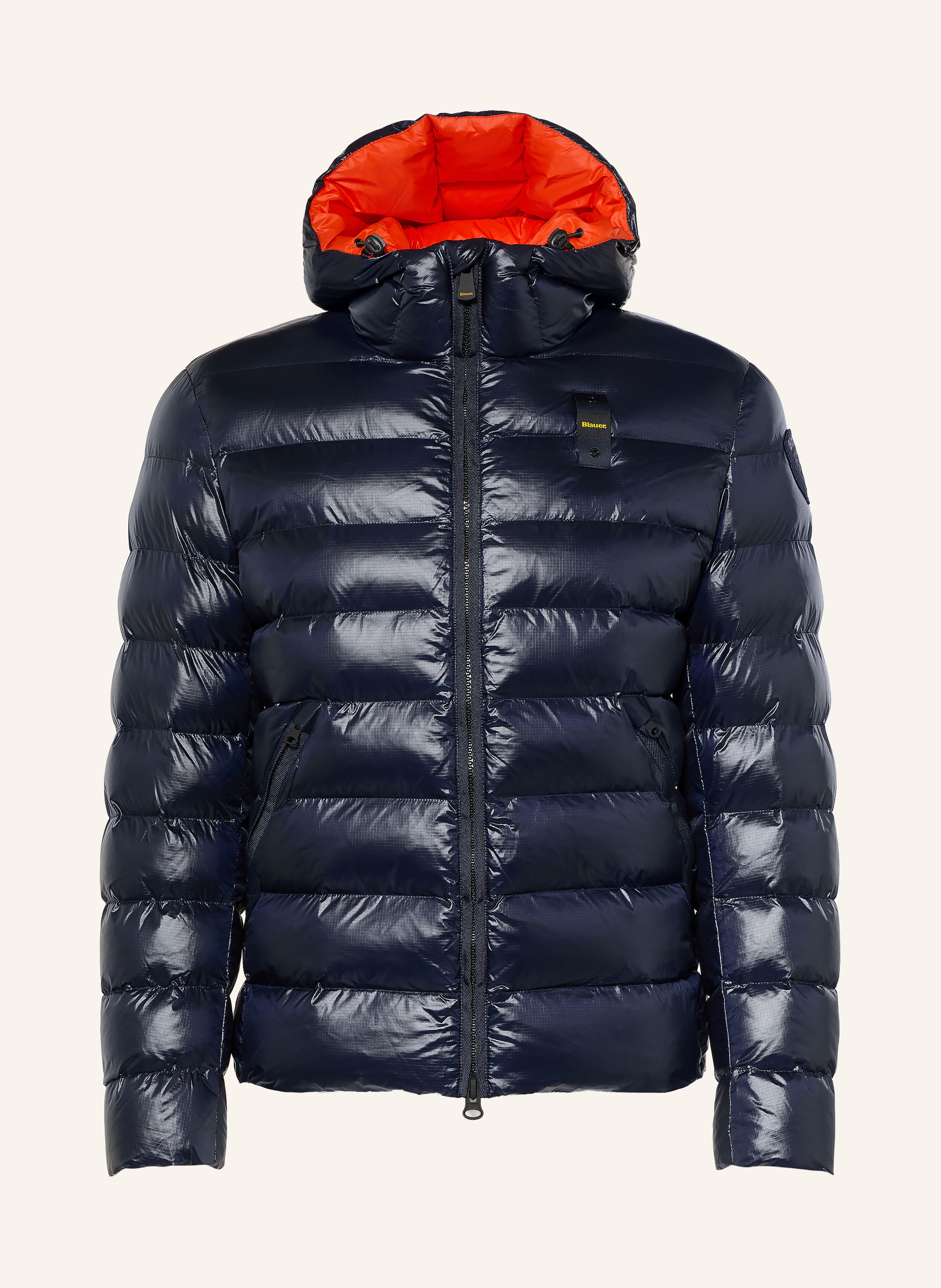 Blauer Steppjacke ADAMS