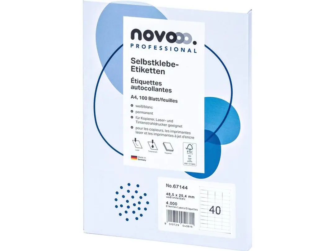 Etiketten Novooo