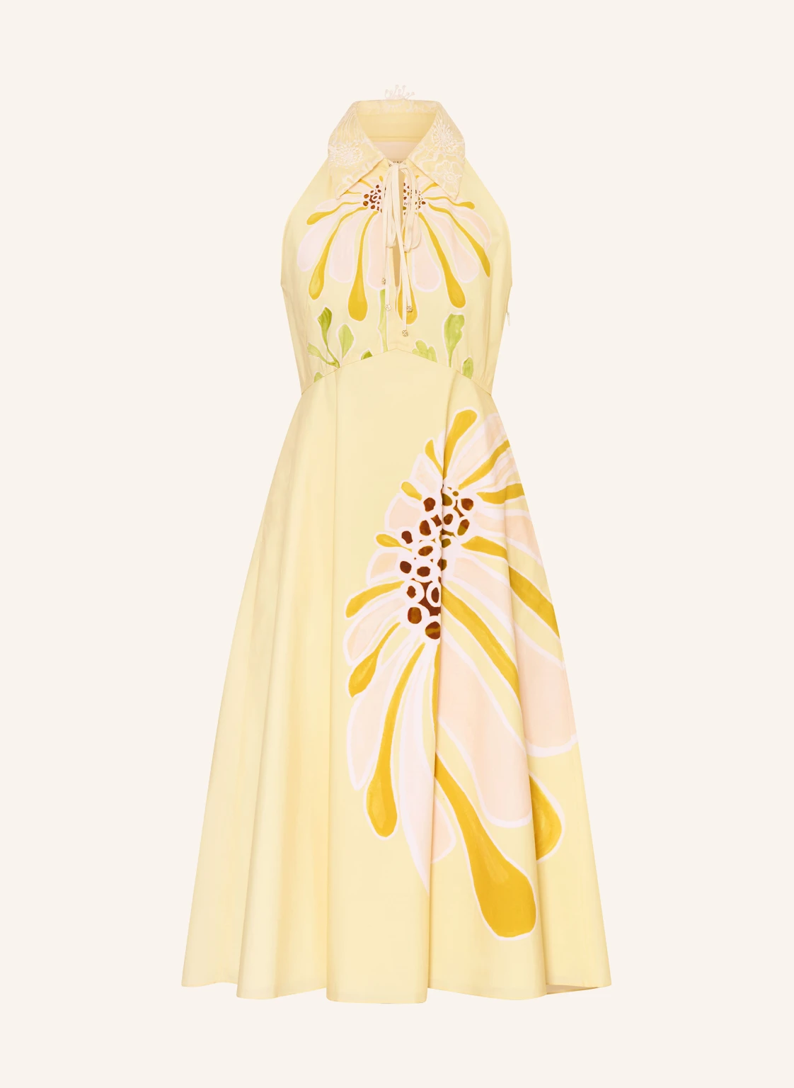 DOROTHEE SCHUMACHER Kleid FLORAL POWER mit Spitze