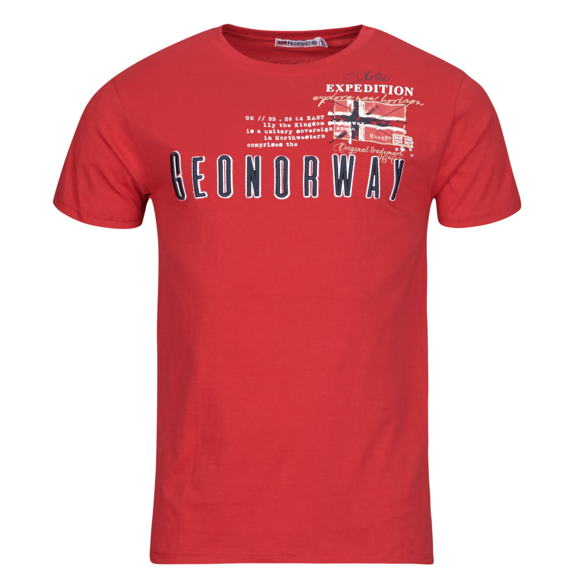 Geographical Norway - JASON - Red