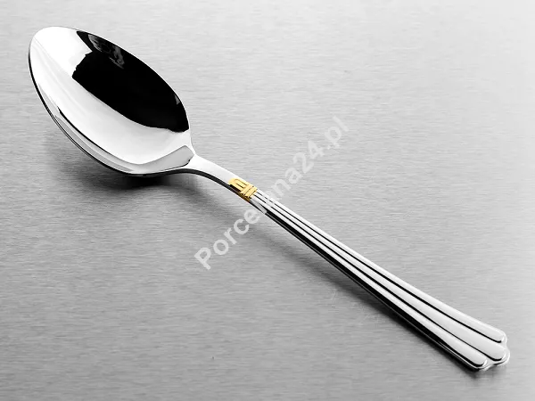 Komplet sztućców 65 cz. na 12 osób Pintinox 1929 - Bernini złocone (3.0 mm) 2069