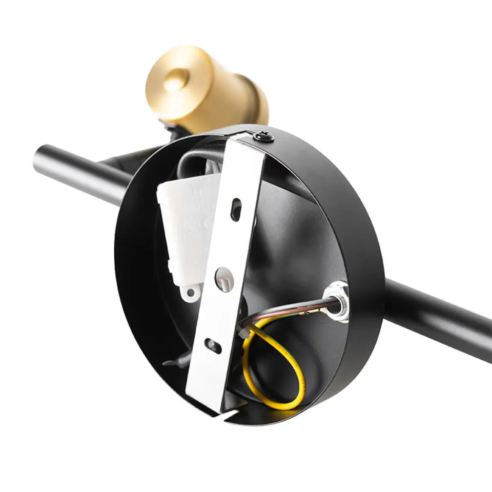 Qazqa verstelbare plafondspot zuzanna grijs e14