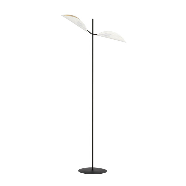 Lampa Podłogowa Vene Lp2 White/Gold