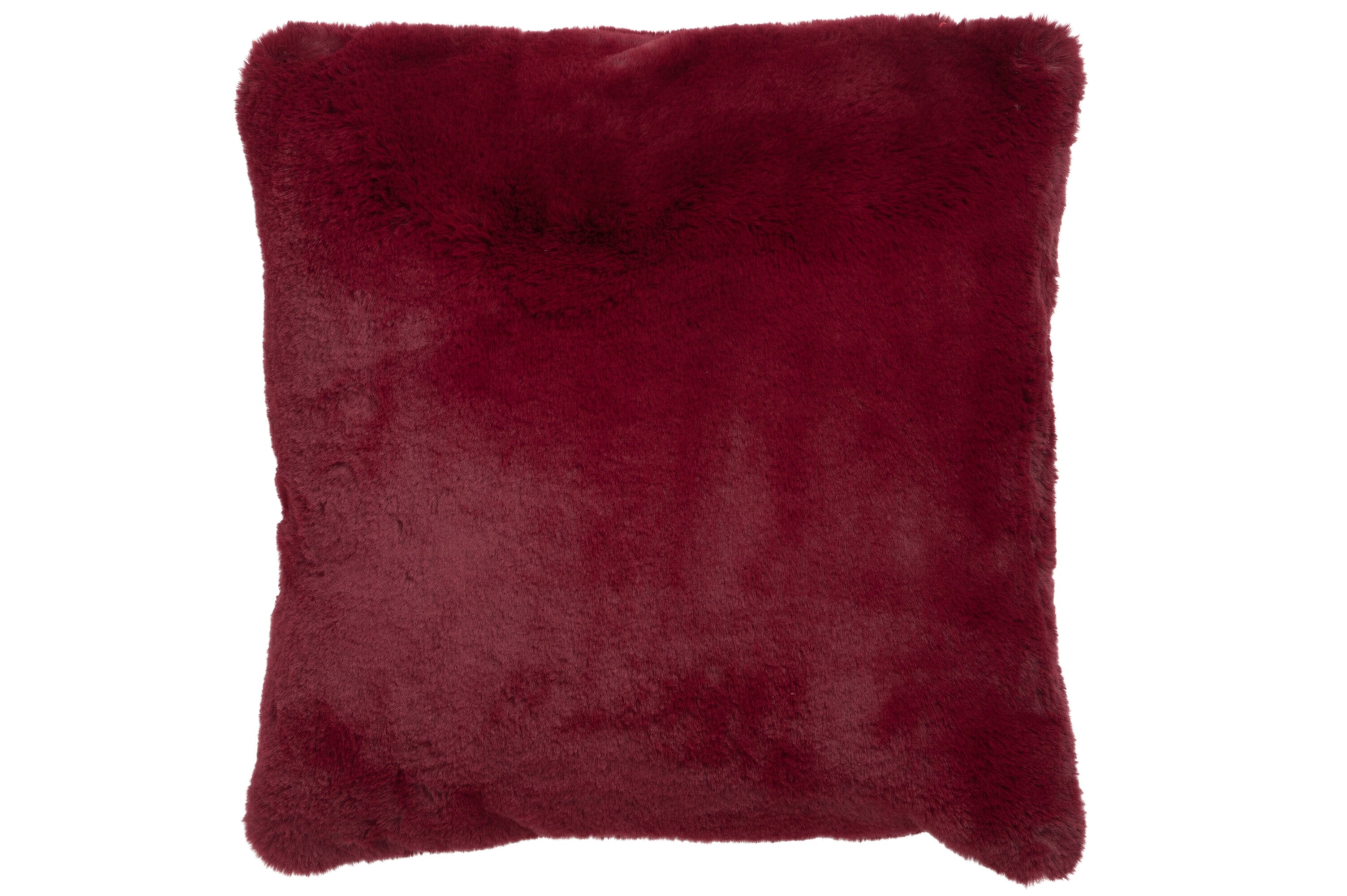 J-Line kussen Cutie - polyester - rood