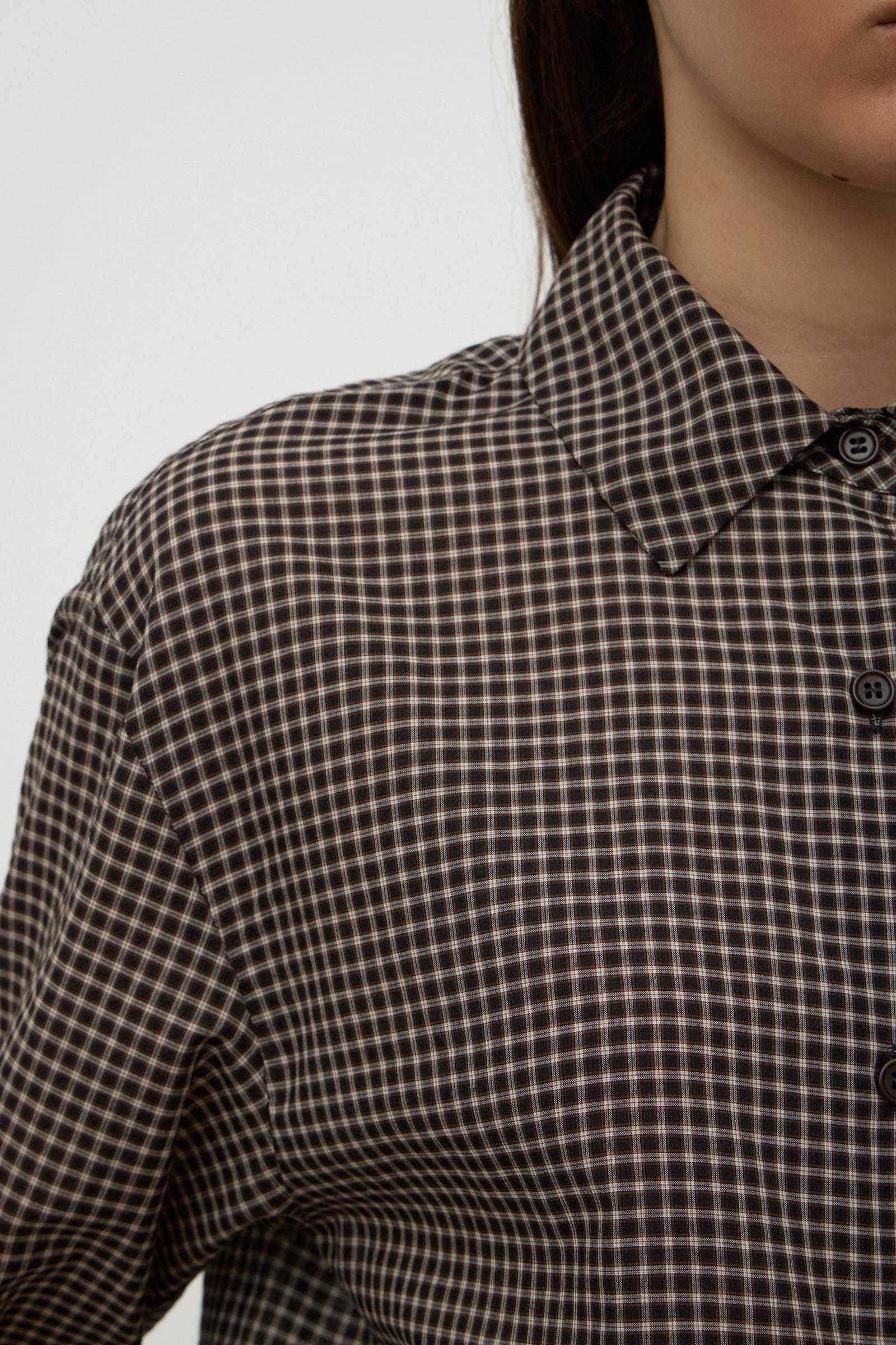 Harriet Check Shirt