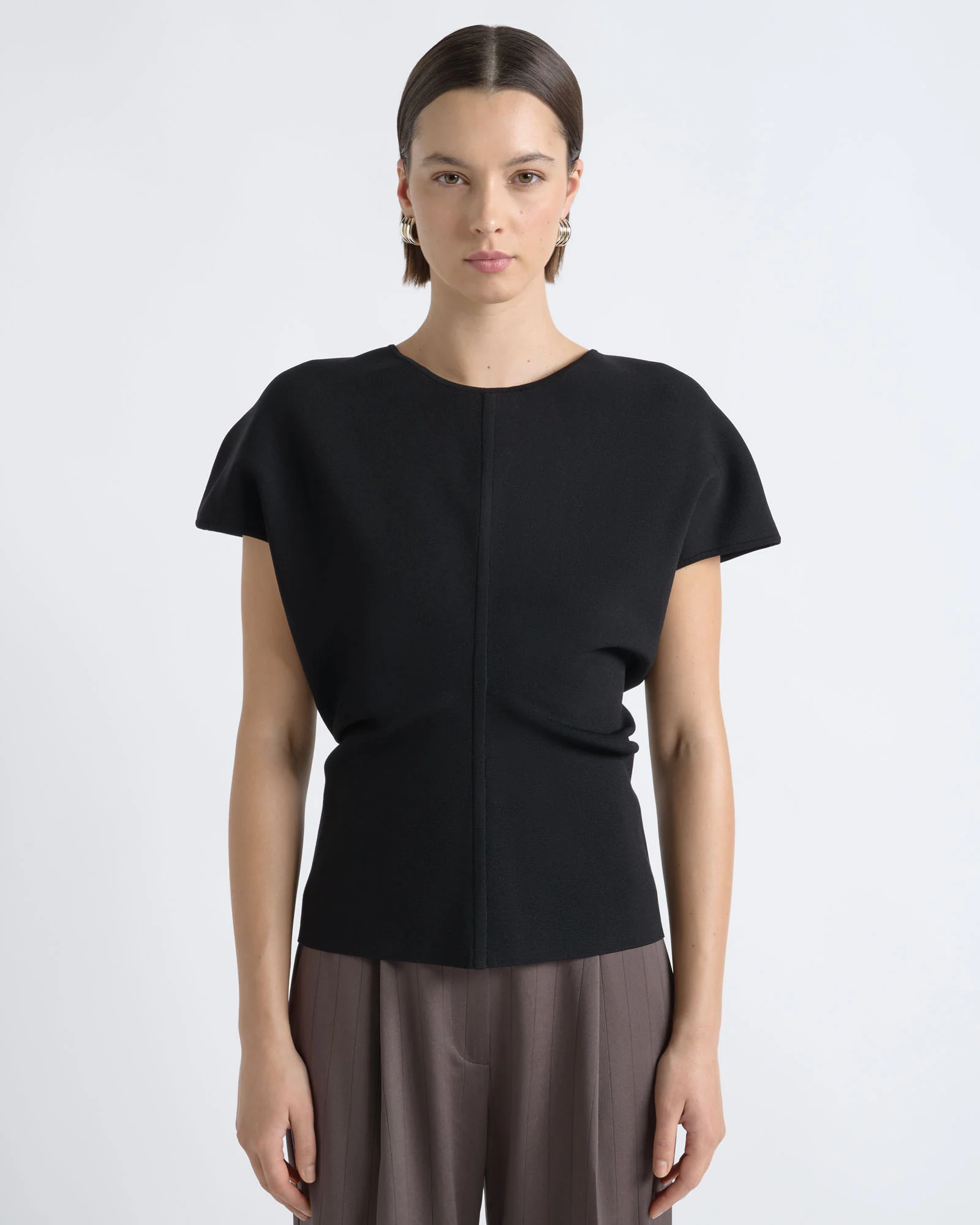Drop Shoulder Milano Tee