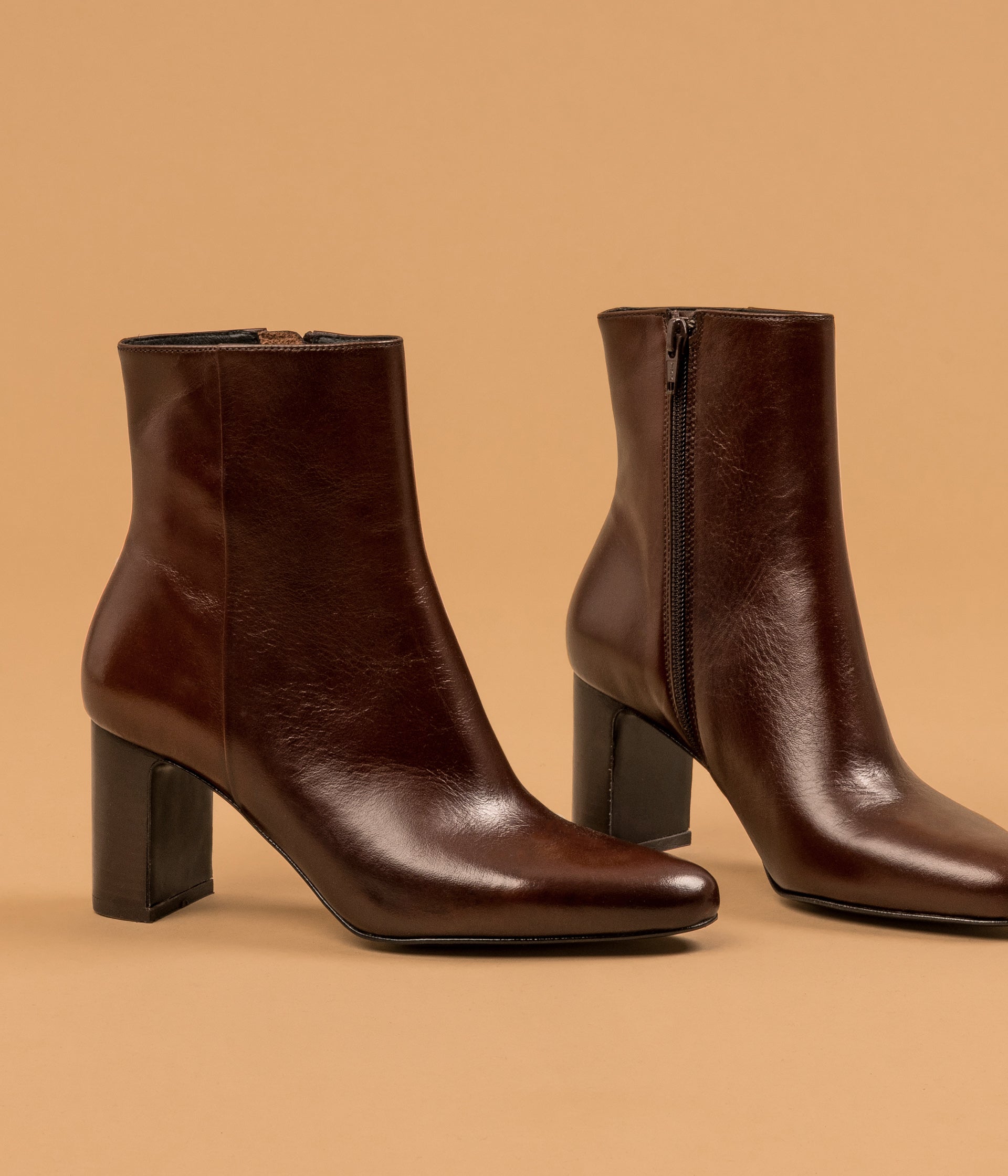 Boots Georgia chocolat