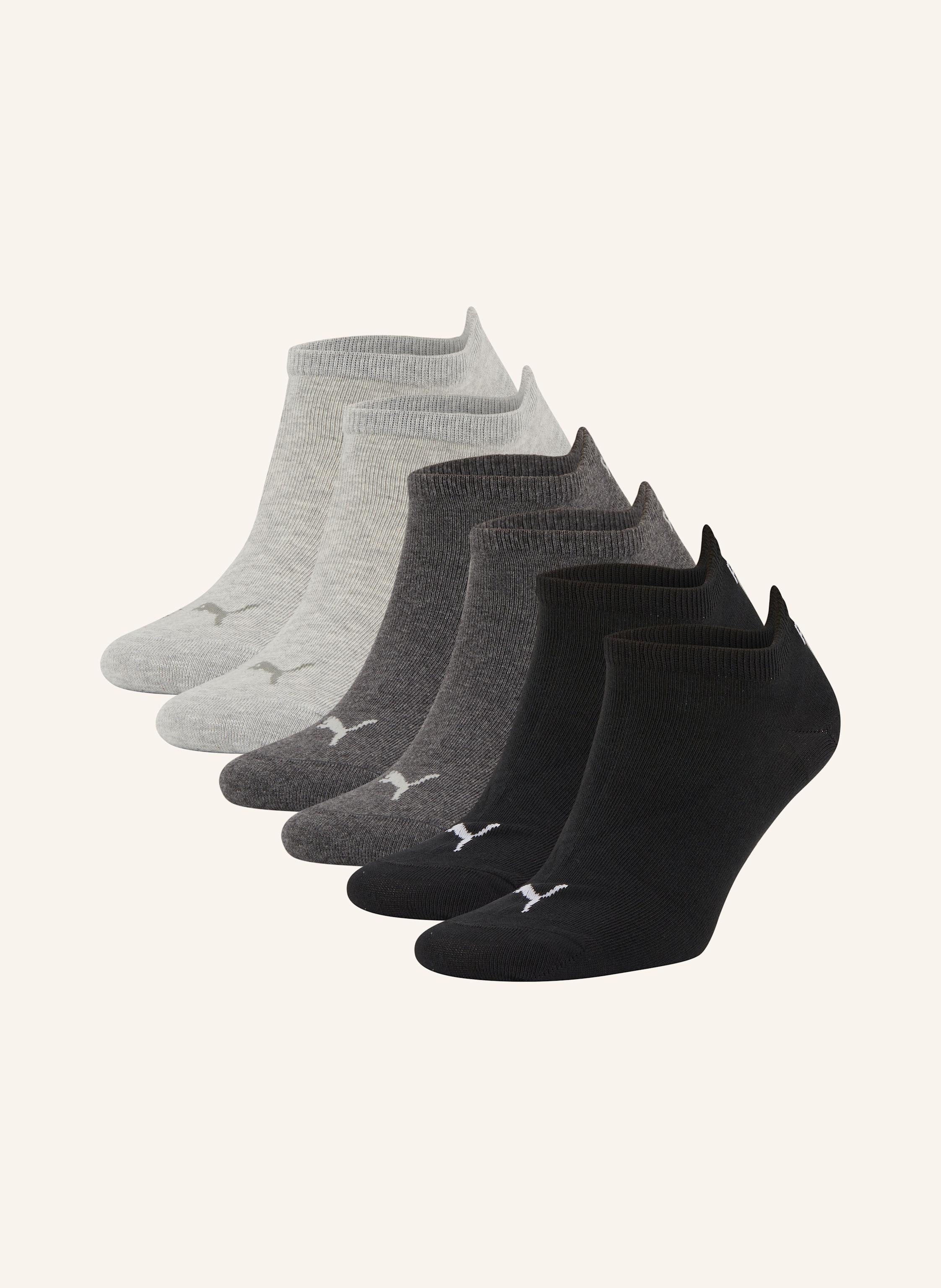 PUMA 6er-Pack Sneakersocken