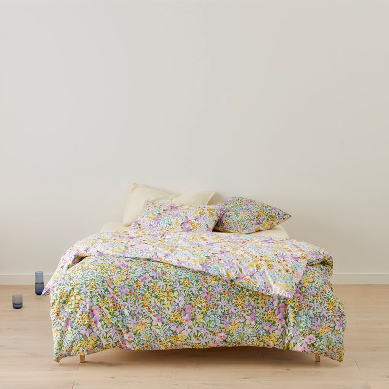 Sienna Floral Lilac Quilt Cover Set + Separates