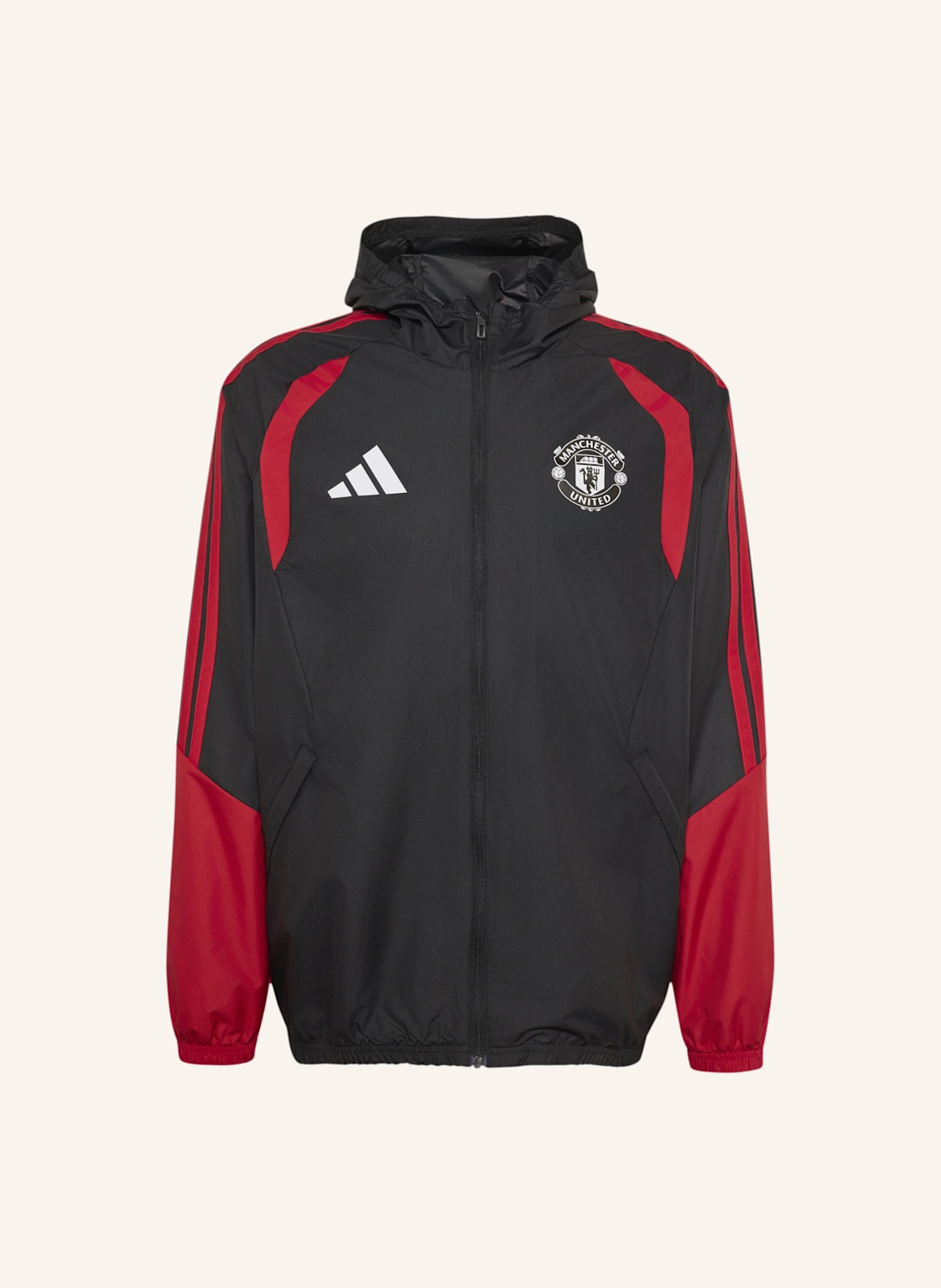 adidas MANCHESTER UNITED 26/27 TIRO ALLWETTER-JACKE