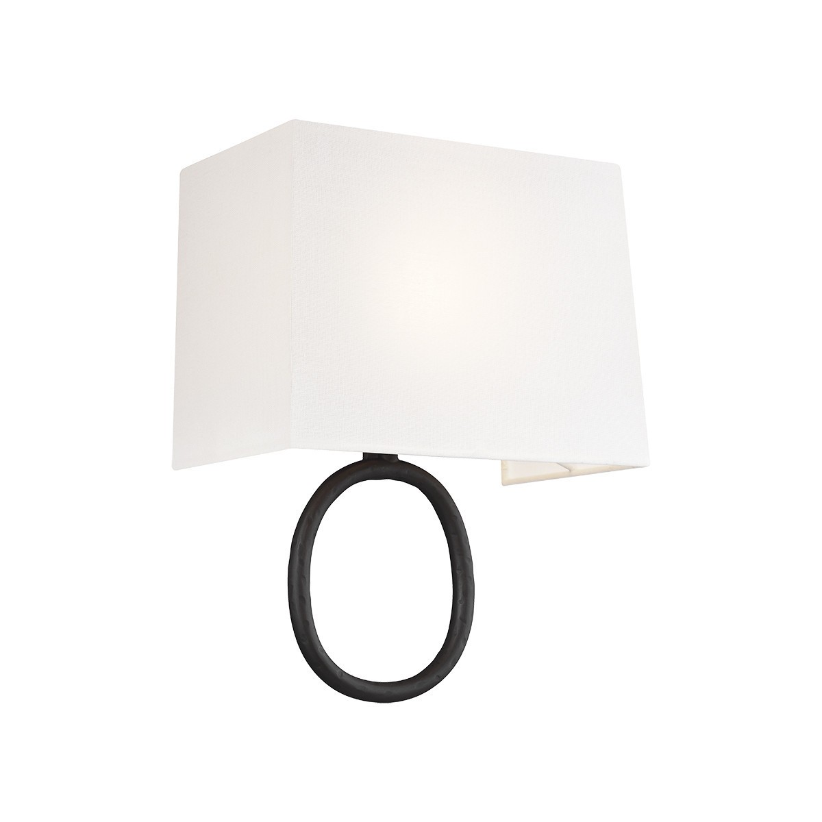 Kinkiet postarzane żelazo Indo 1xE27x60W wym:37,5x27,3x14cm IP20 Feiss