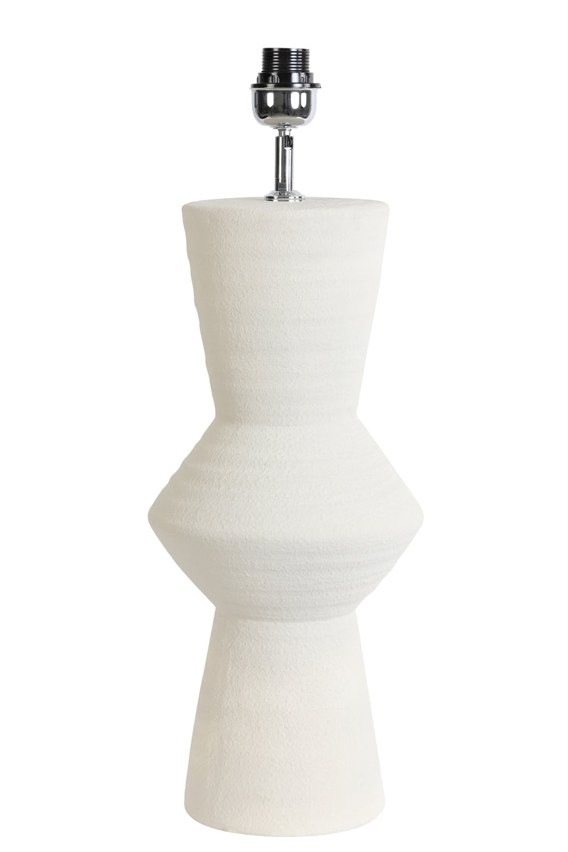 Light & Living lampvoet AYLA - Ø22.5x61cm - wit