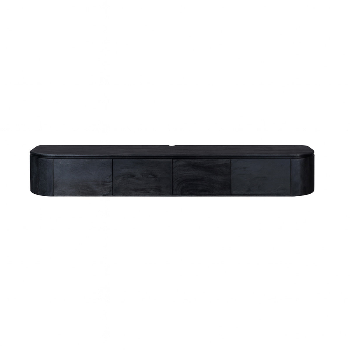 Starfurn Tv-meubel Excellent - Zwart Hout - 240x35x30cm