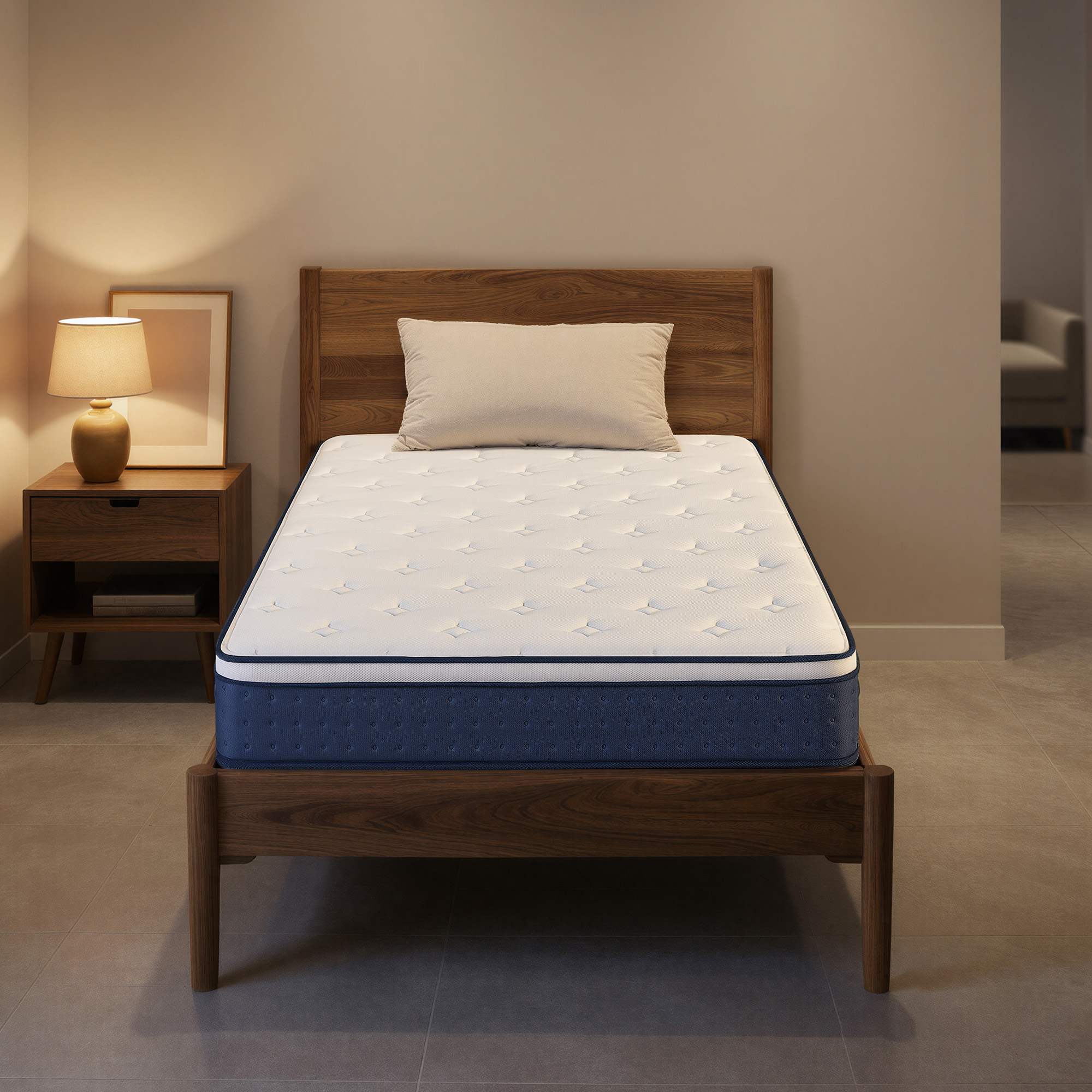Matelas Hybride à Ressorts Ensachés