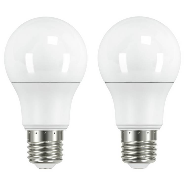 Argos Home 7.3W LED ES Dimmable Light Bulb - 2 Pack