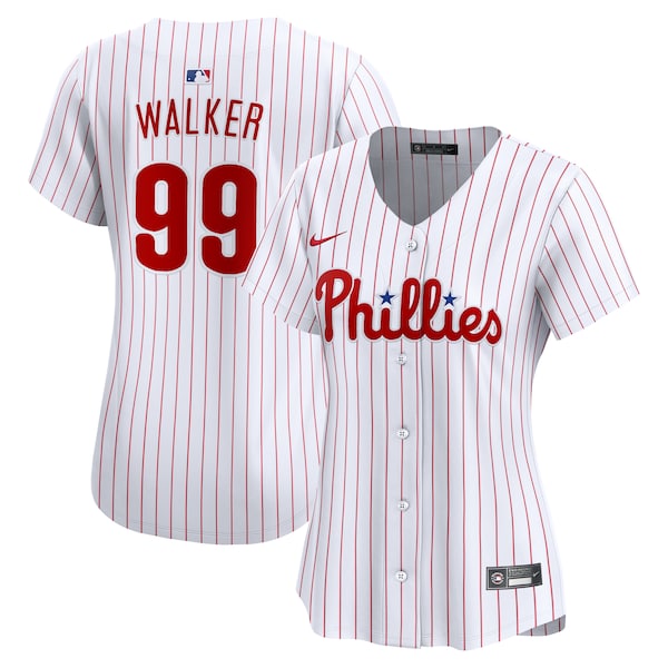 Taijuan Walker Philadelphia Phillies Nike Women's Home Limited Player Jersey - White