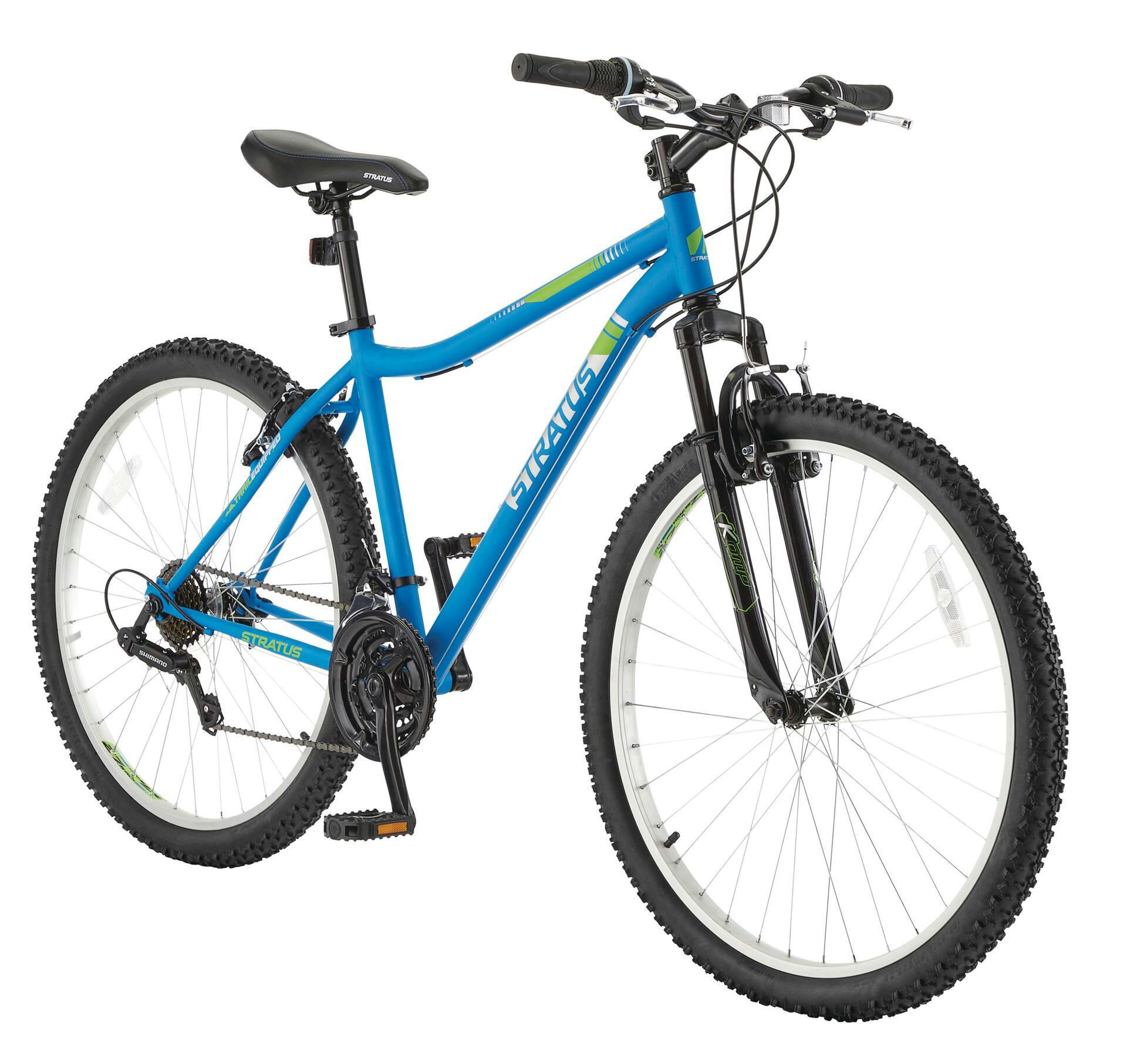 Stratus Phaser Hardtail Mountain Bike,  27.5-in, Blue