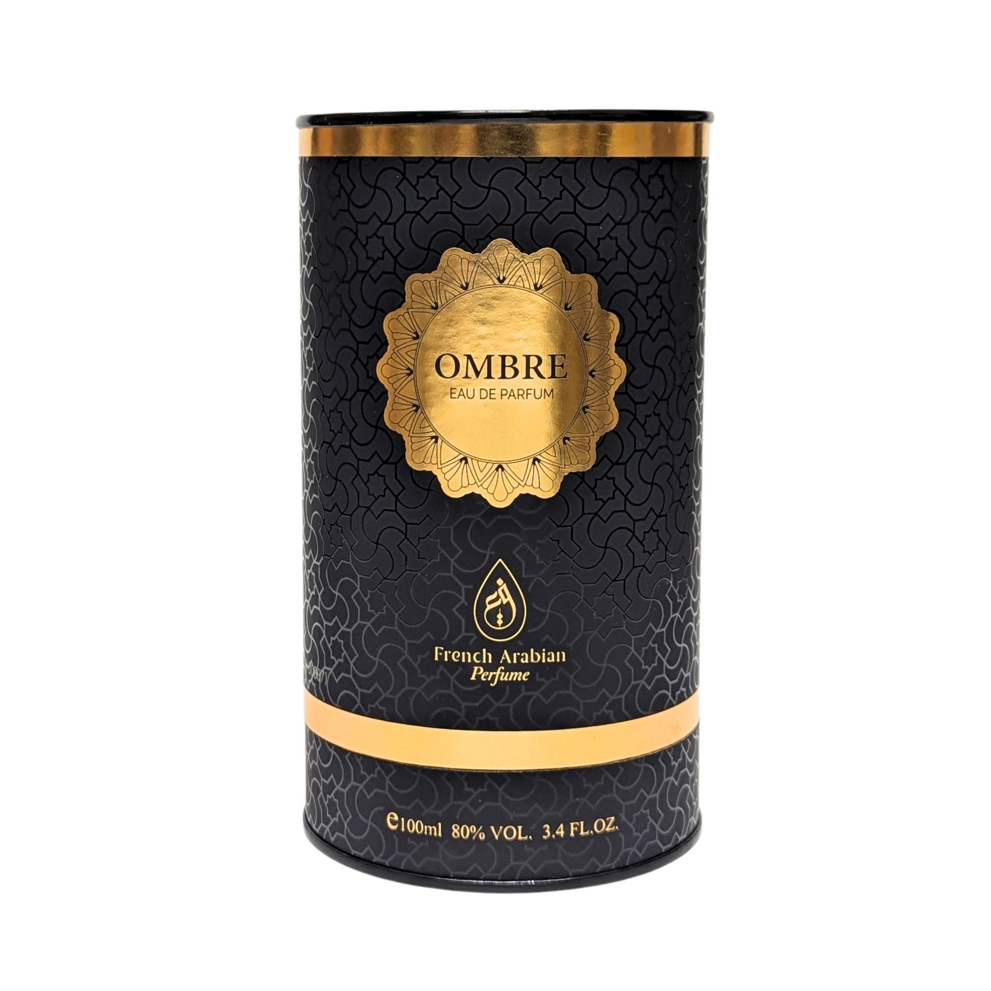 French Arabian Perfume Ombre 100ml Eau de Parfum | Bold Woody Fragrance For Men & Women