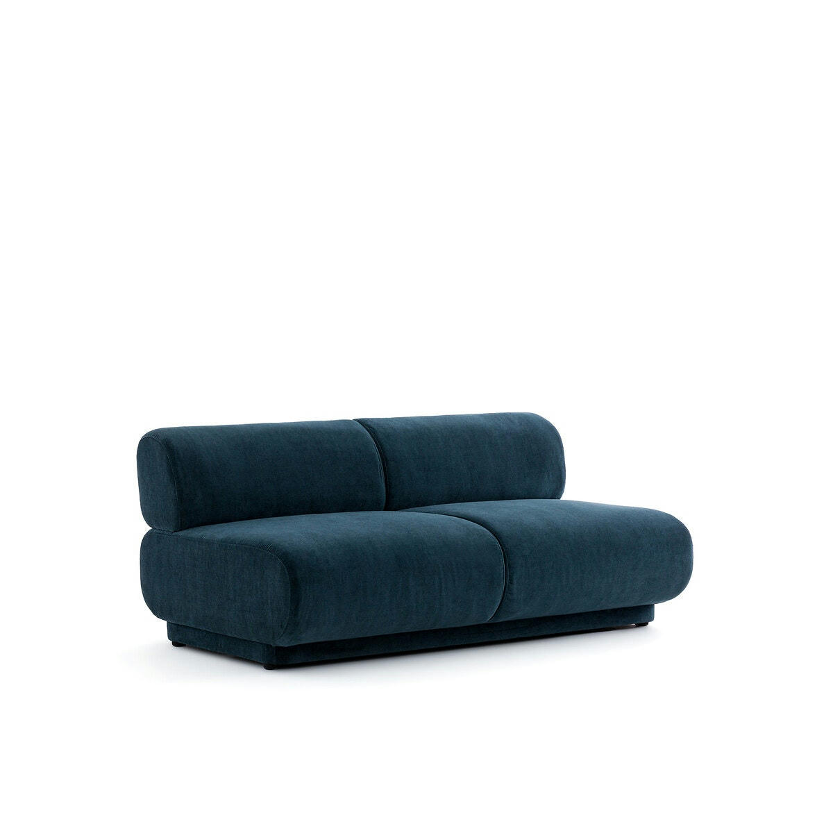Banquette modulable velours texturé, Teide