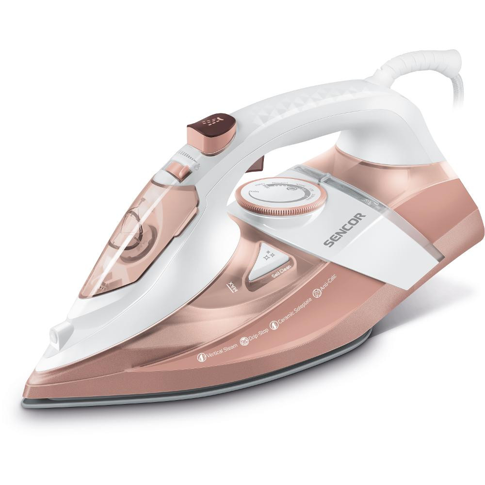 Żelazko parowe Sencor SSI 8300RS 3200W