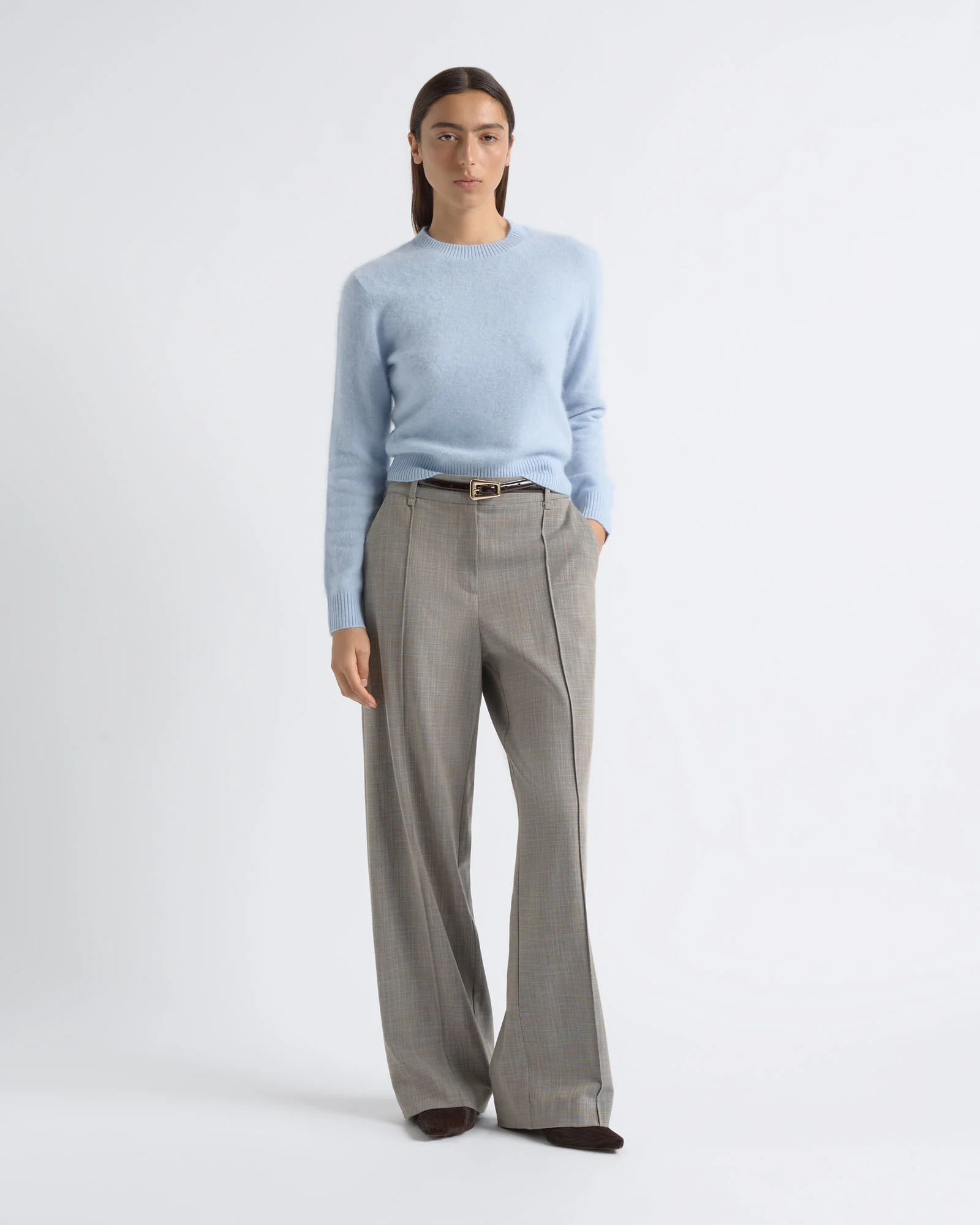 Luxe Brushed Sweater