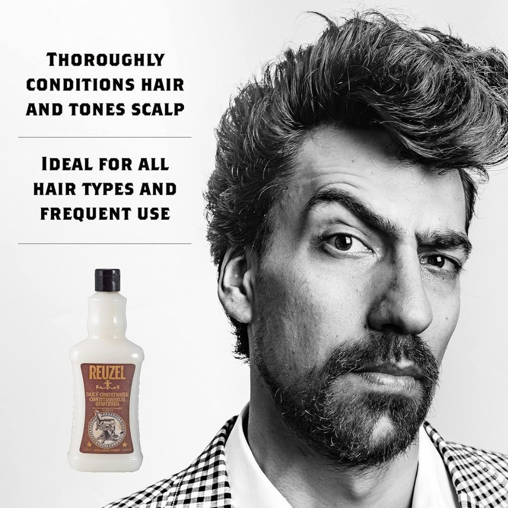 Reuzel Daily Conditioner - Ideal for All Hair Types - Witch Hazel - 1000 ml