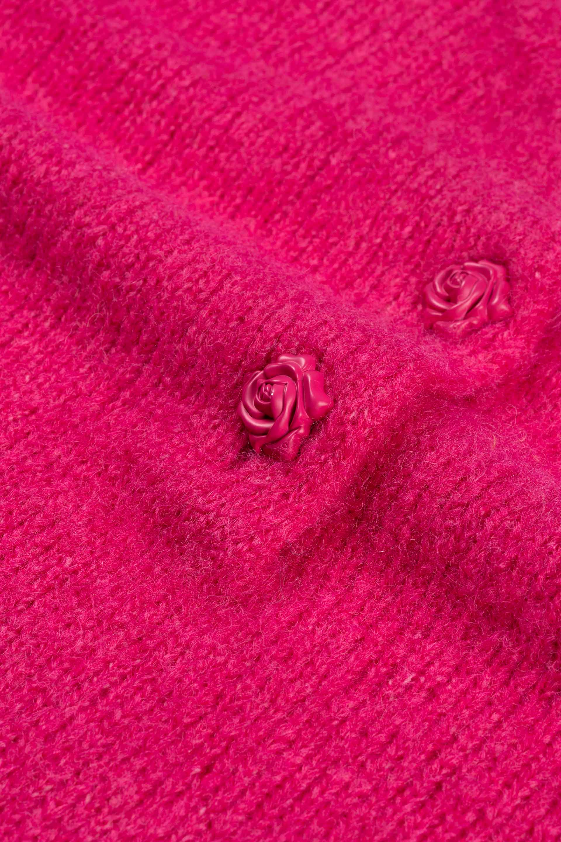 Coco Pullover | Fab Fucshia