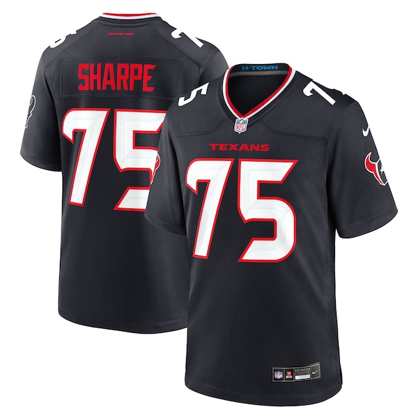 David Sharpe Houston Texans Nike Team Game Jersey -  Navy