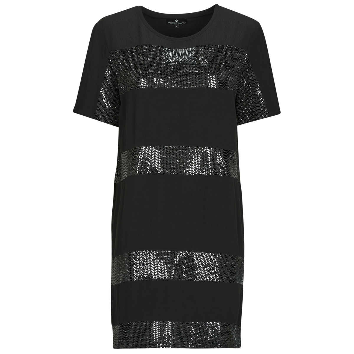 Freeman T.Porter - RITCHIE STRIPE - Black