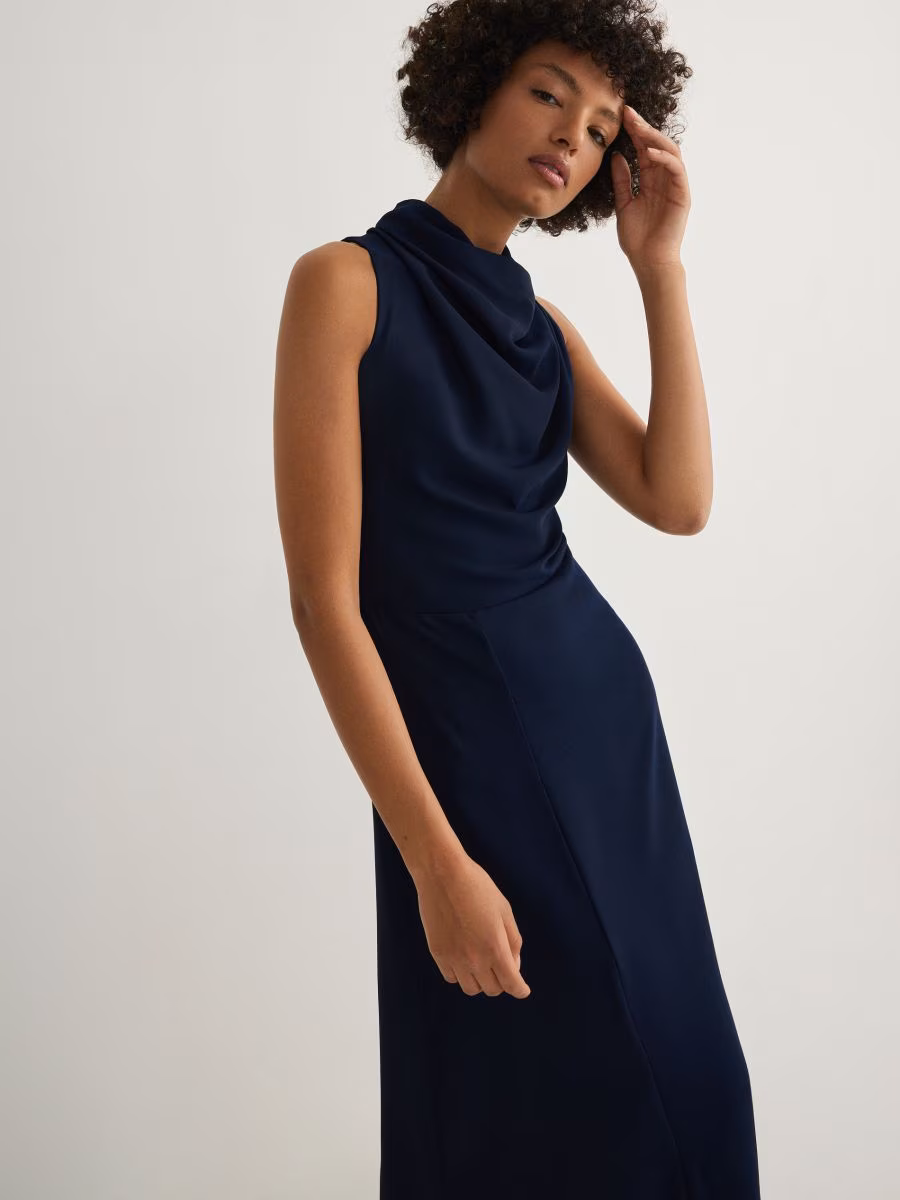 Midi Halter Dress