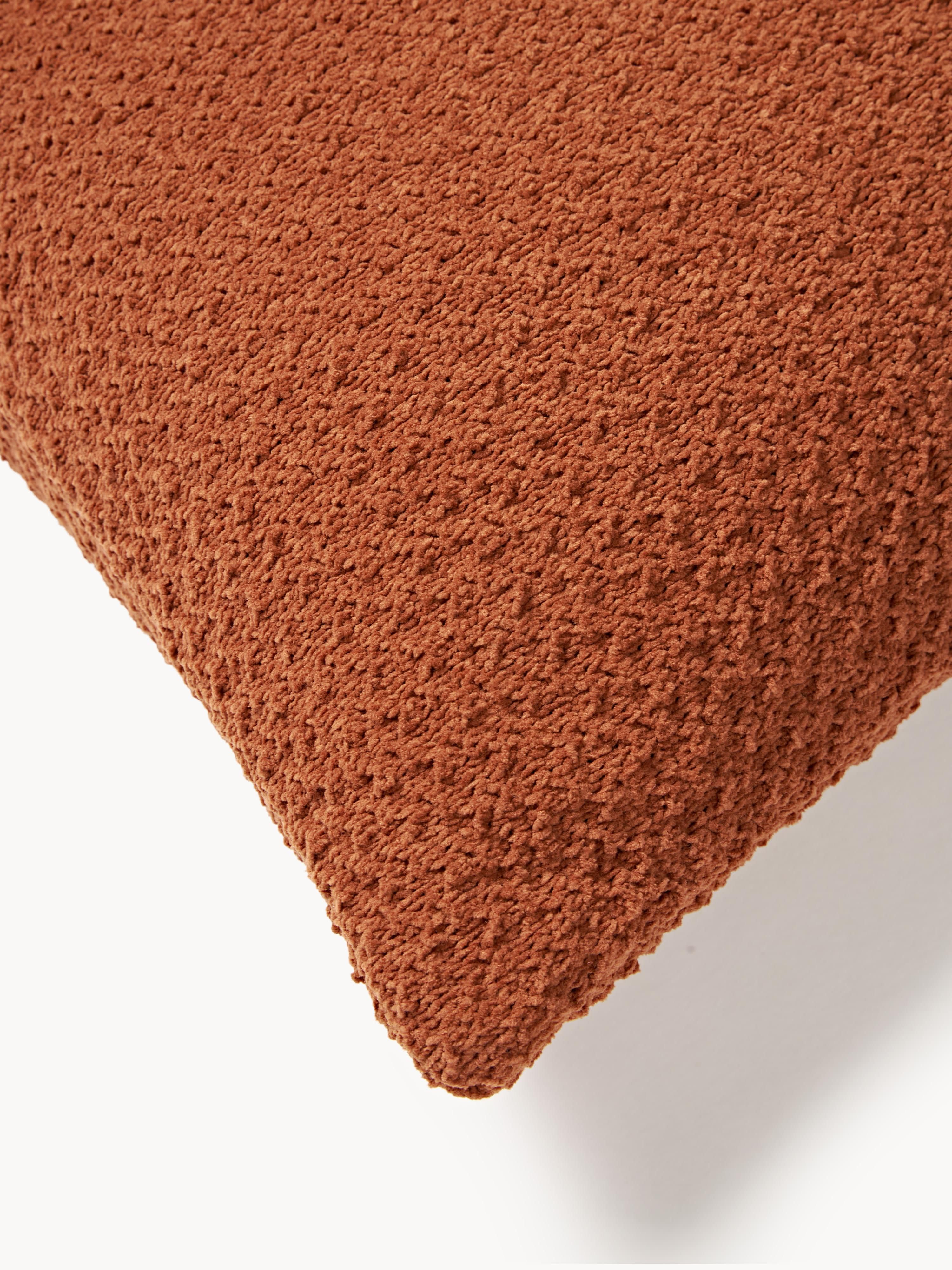 Weiche Strick-Kissenhülle Everly aus Chenille