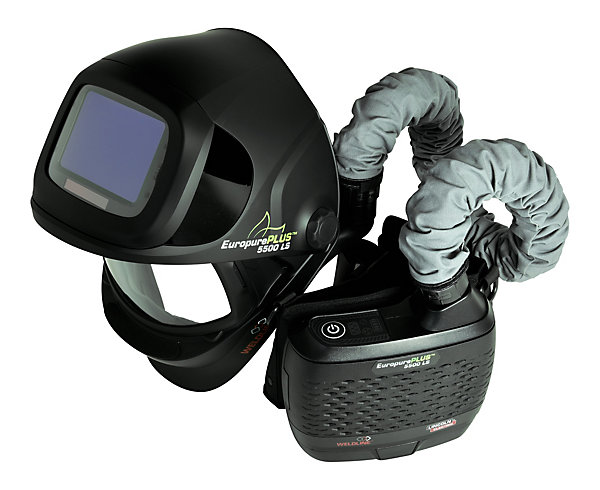 Masque de soudage ventilé EuropurePLUS 5500 LS - WELDLINE - W403676