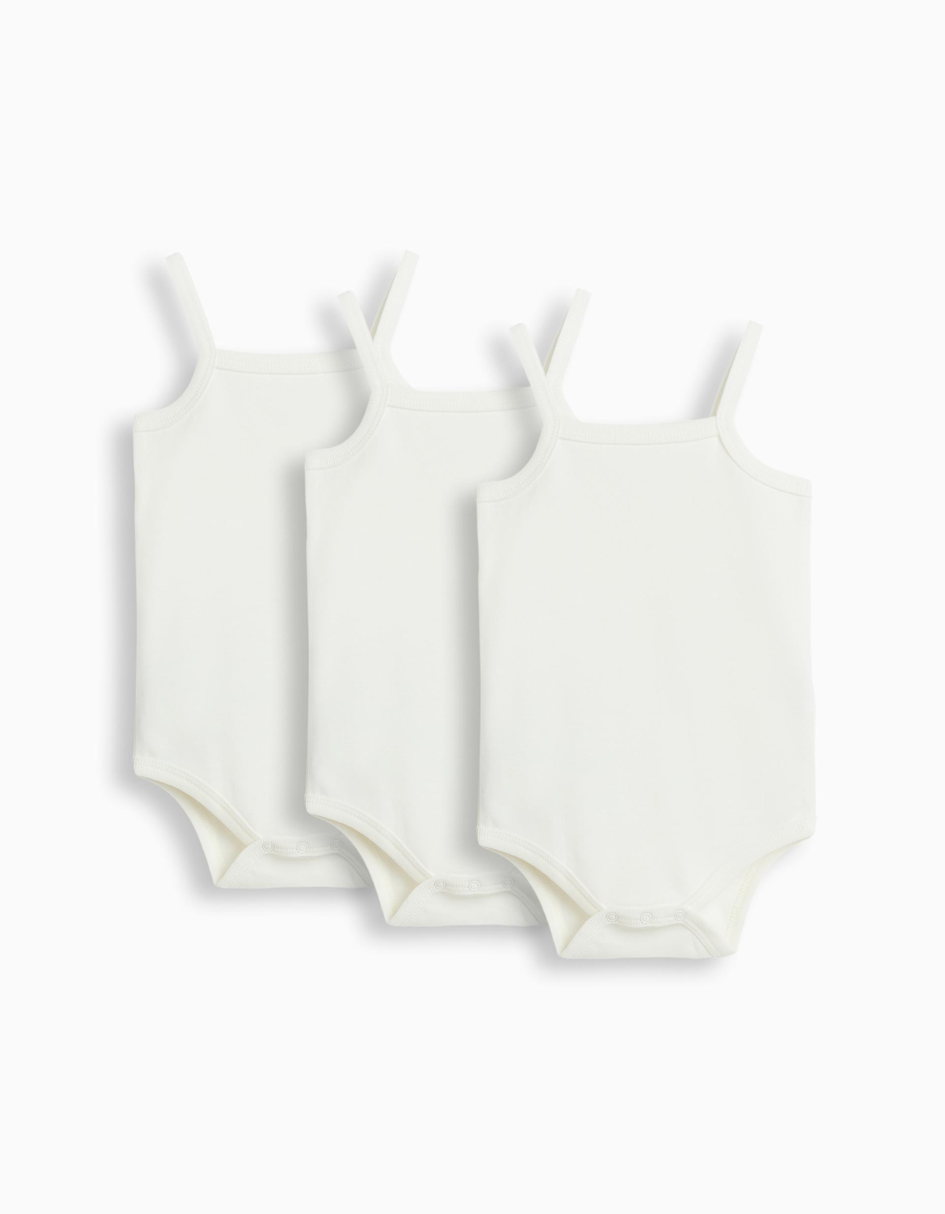 Pack 3 Bodies, Menino, Multicor