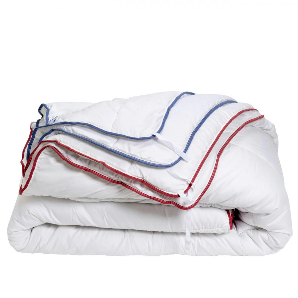 4 SAISONS - Couette 4 saisons 220x240cm 3 couettes en 1