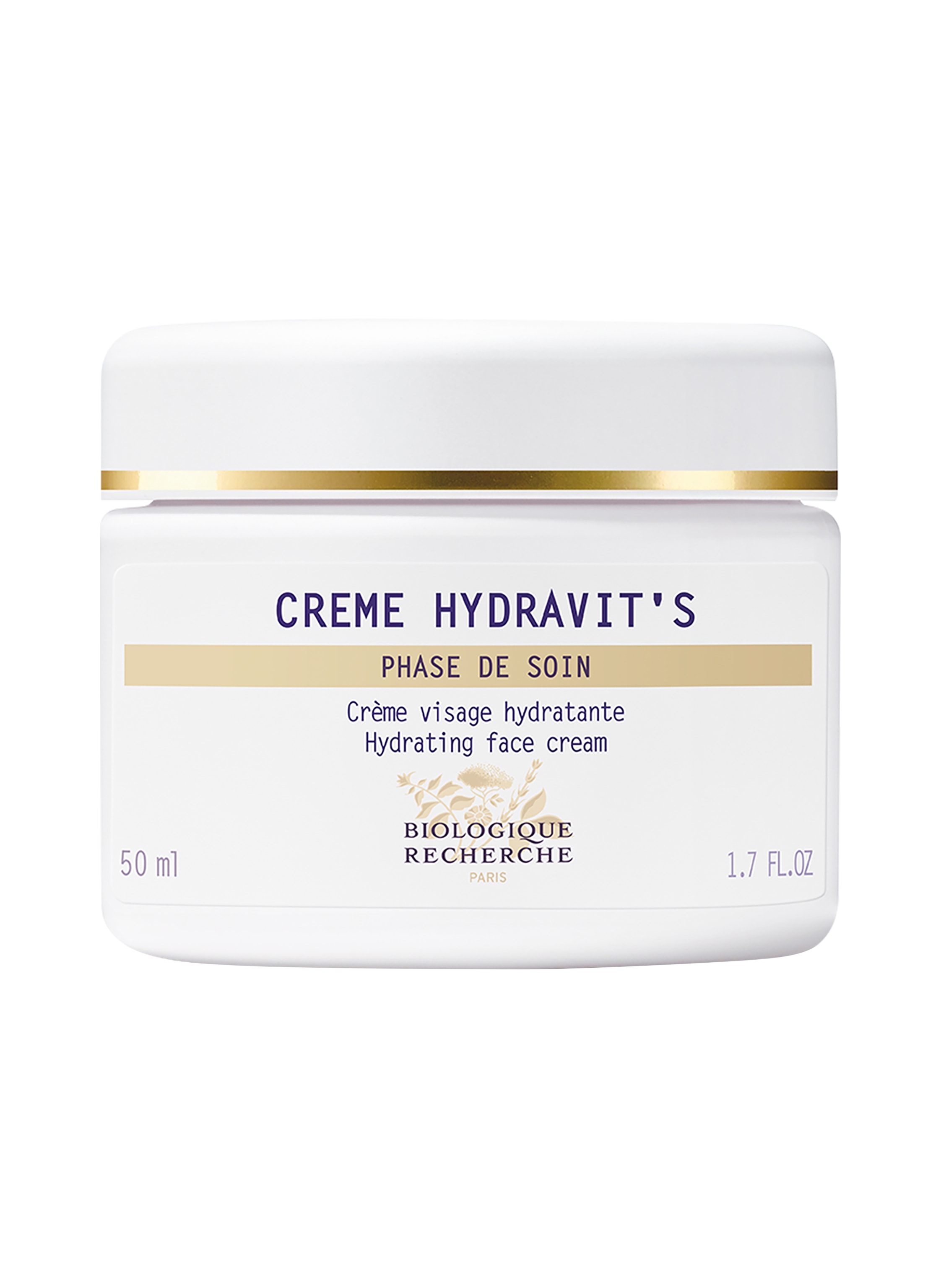 BIOLOGIQUE RECHERCHE CRÈME HYDRAVIT’S