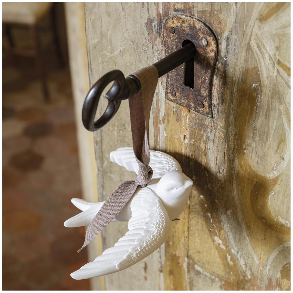 - Décor parfumé Hirondelle - Grand modèle - Figuier Dolce