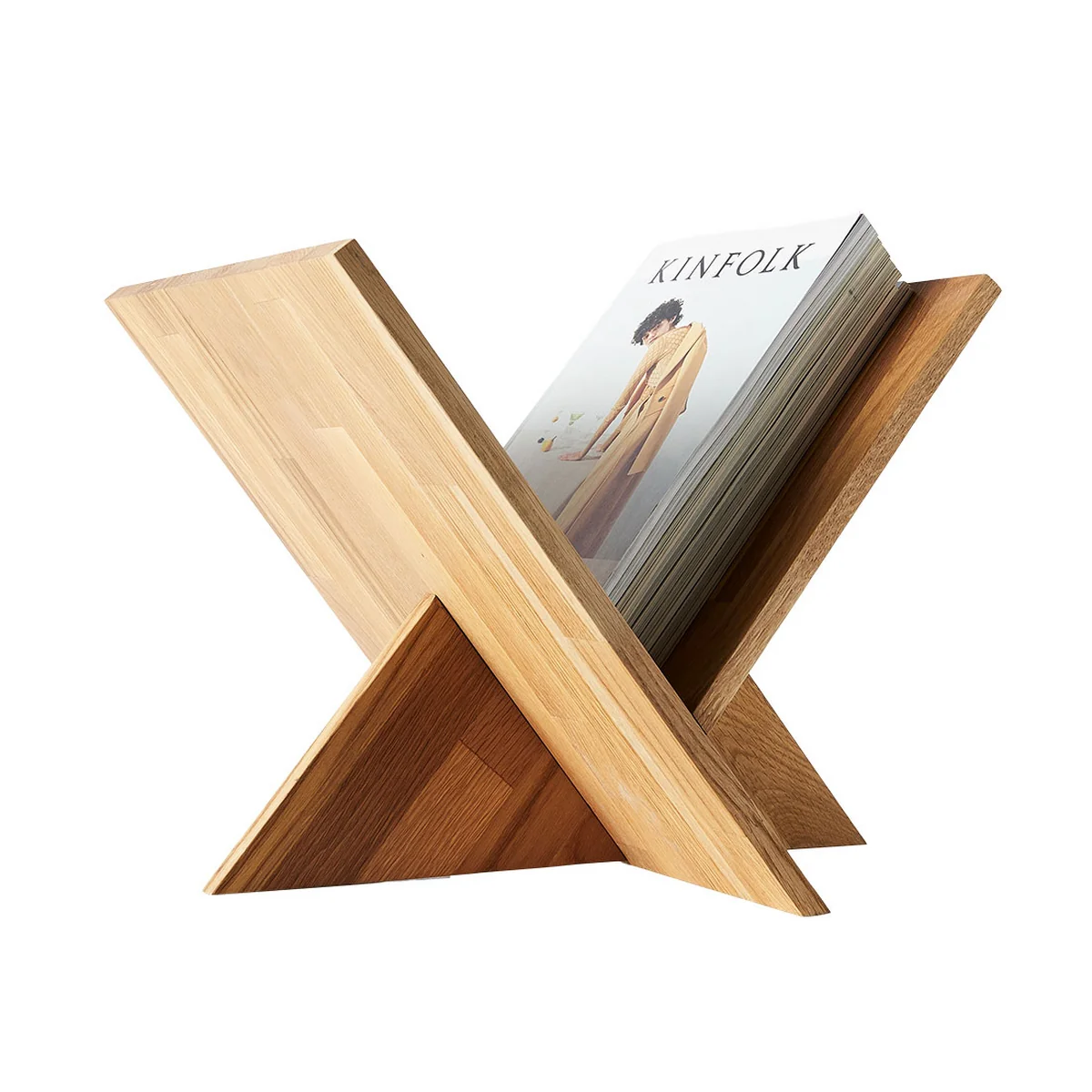 Muubs - Ottawa Zeitschriftenhalter, natur
