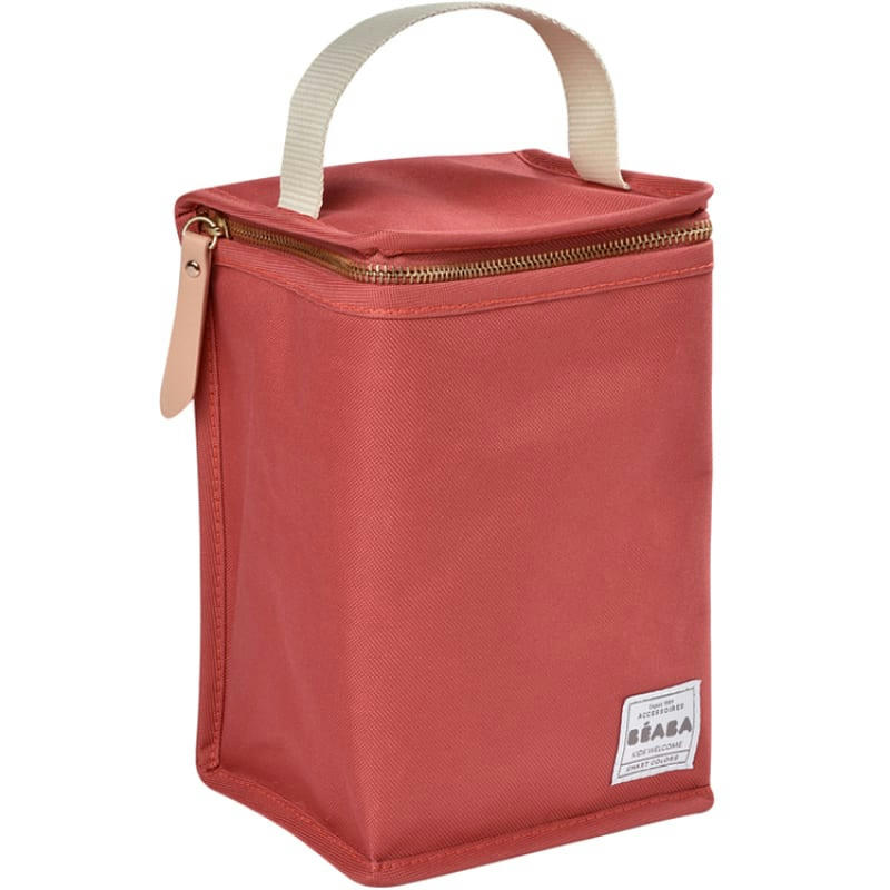 ACCESSOIRES REPAS - Sac isotherme terracotta