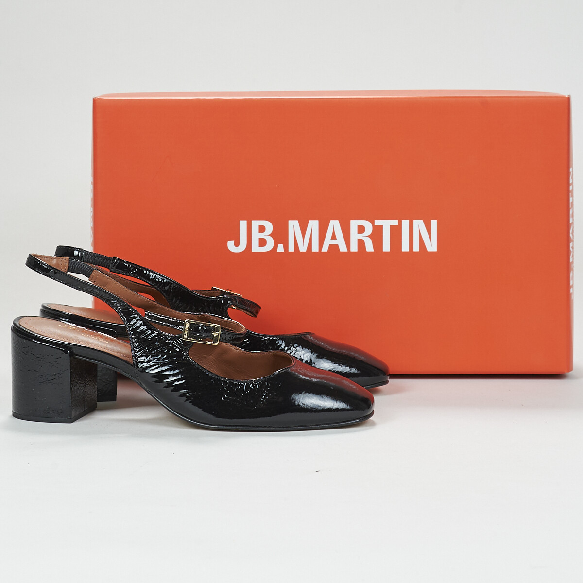 JB Martin - MADIE - Varnish / Black