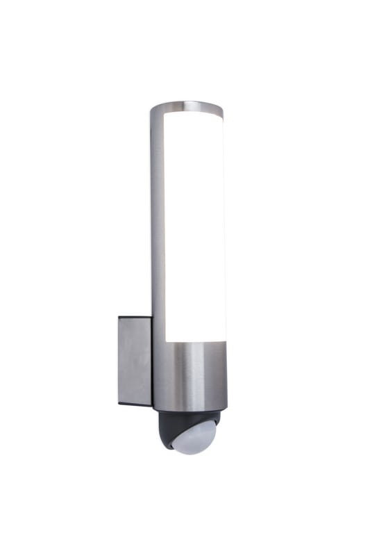 Kinkiet zewnętrzny LEDA z czujnikiem antracyt LED 1x14W 1200lm IP44 Lutec